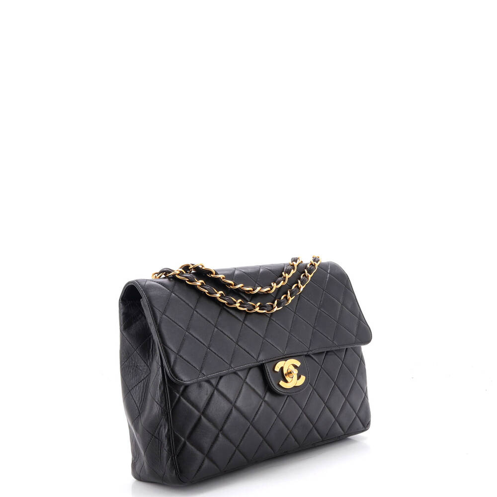 Chanel Vintage Classic Single Flap Bag #263596C49B - Picture 3 of 8